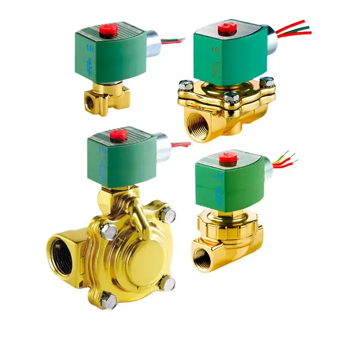 Válvulas solenoides ASCO